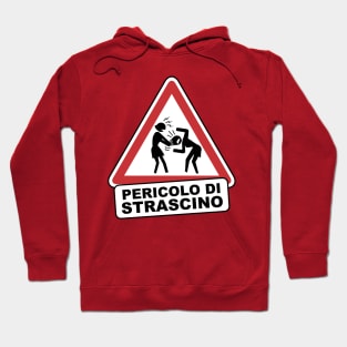 Pericolo di strascino Hoodie